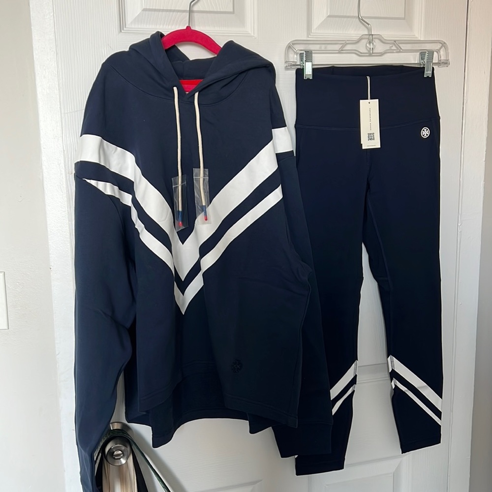 BRAND NEW WITH TAGS Tory Burch workout set